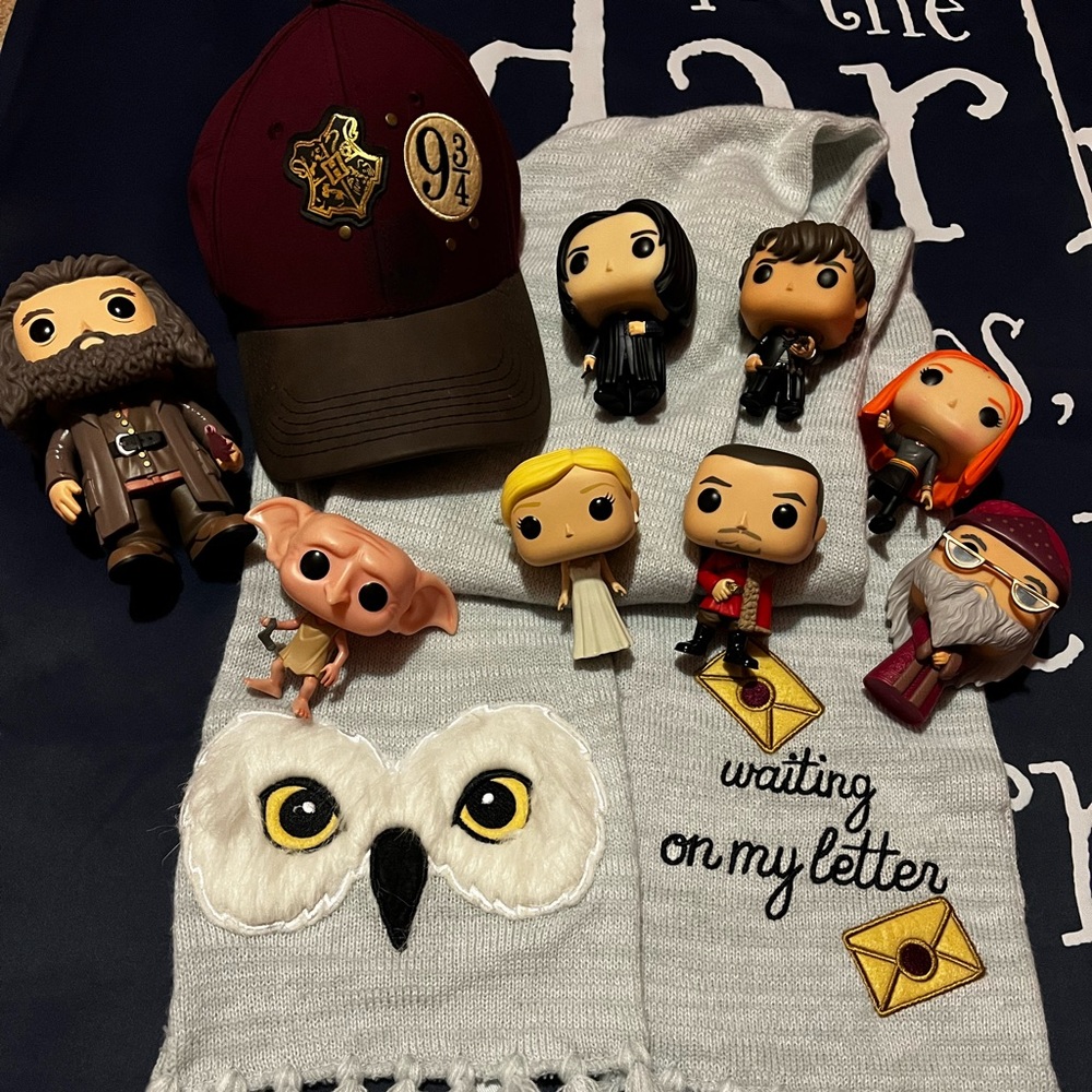 Harry Potter Pop Figure/Accessory bundle